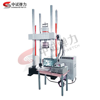 四立柱液壓式彈簧拉壓疲勞試驗機(ZSDJ-W500PL)