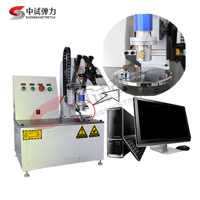 100Nm-500Nm電腦控制彈簧扭轉(zhuǎn)試驗(yàn)機(jī)｛臥式｝